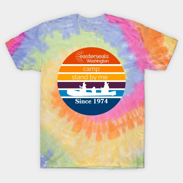 Camp Stand By Me T-Shirt by Easterseals Washington